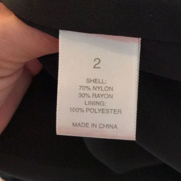 CITY DKNY Romantic Rendezvous Black Lace Straight Leg Pants - Picture 6 of 9